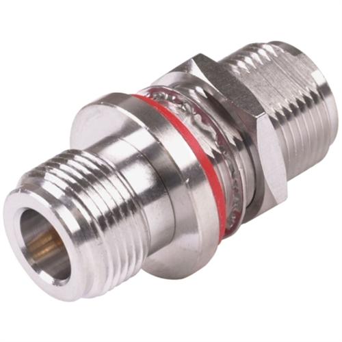 ADAPTER - N Female to N Female Bulk Head - VSW-AD-421271-S